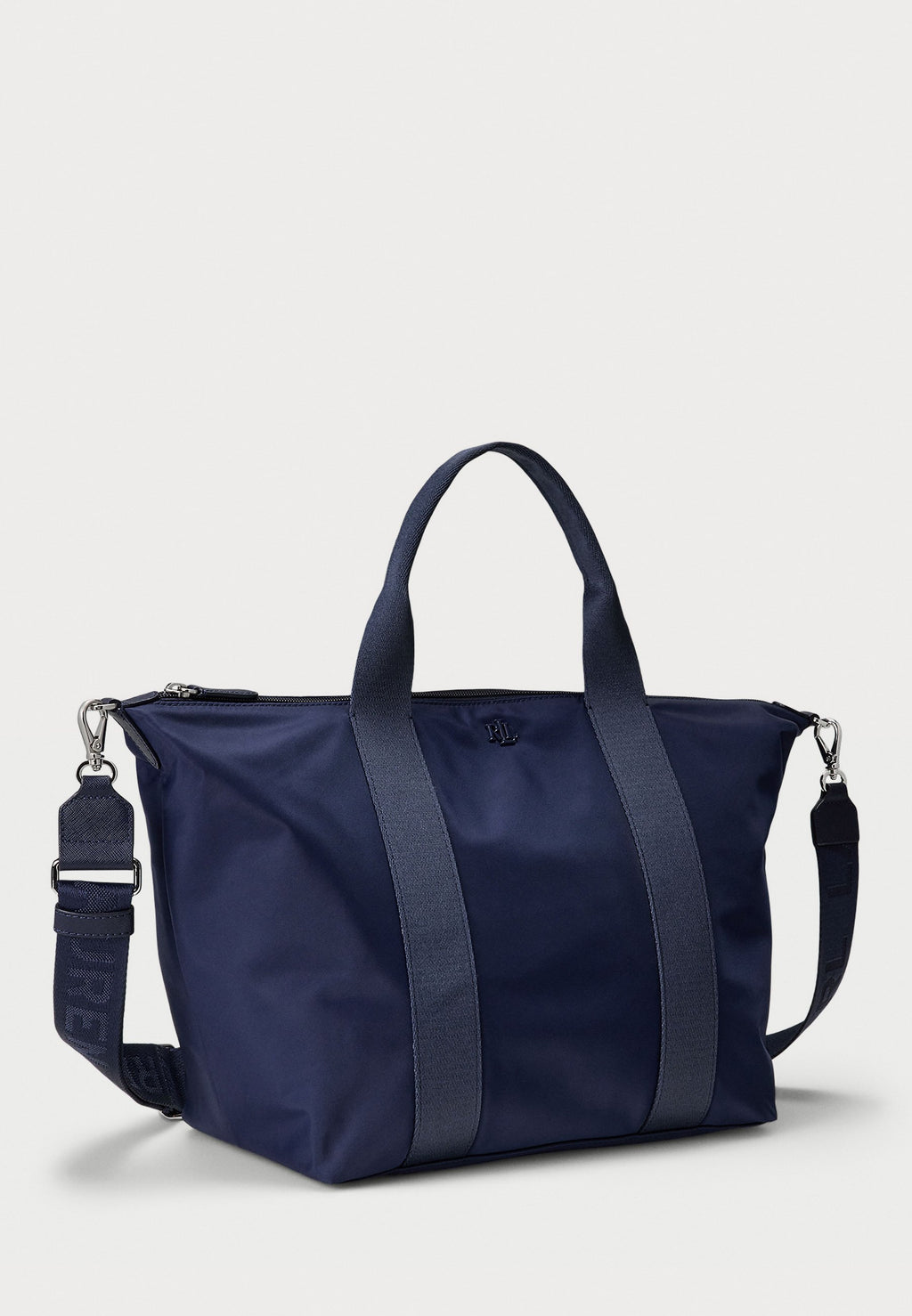Lauren Ralph Lauren NYLON EXTRA LARGE STEVIE ZIP TOTE BAG