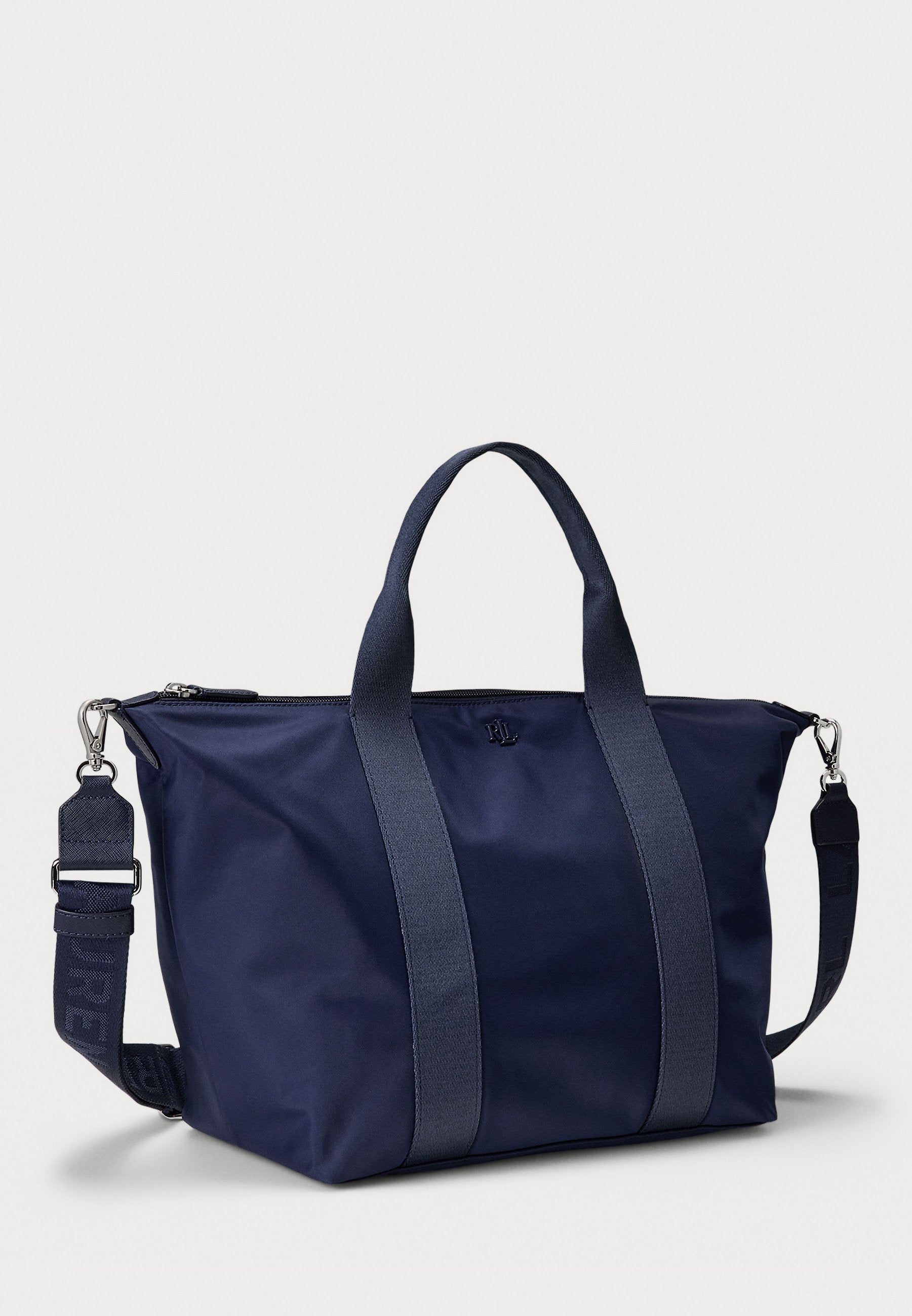 Lauren Ralph Lauren NYLON EXTRA LARGE STEVIE ZIP TOTE BAG