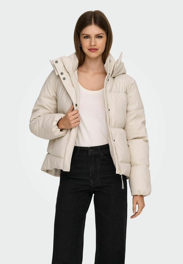 ONLY Winter jacket - pumice stone