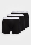 Tommy Hilfiger SIGNATURE 3 PACK - Boxer briefs - black/white