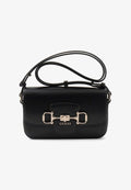 Guess JANIE LOGO  - Cross body bag - schwarz
