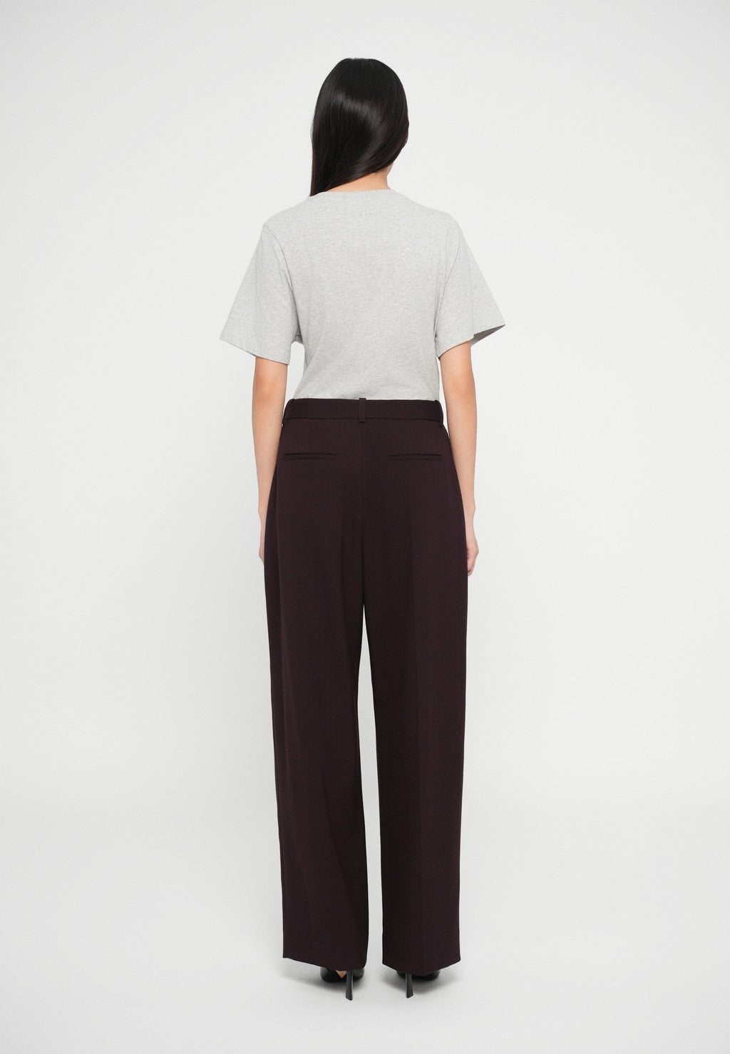 Victoria Beckham WIDE LEG TROUSER