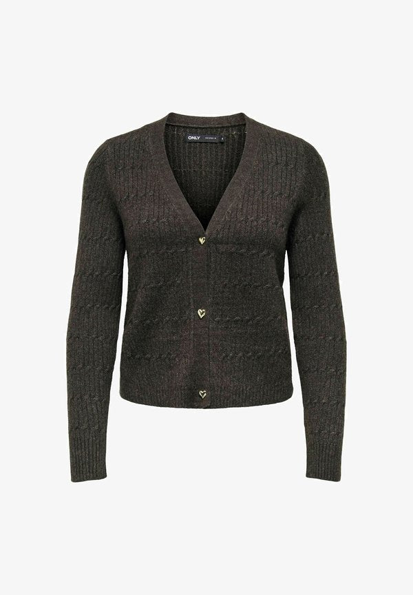 ONLY Cardigan - chocolate torte