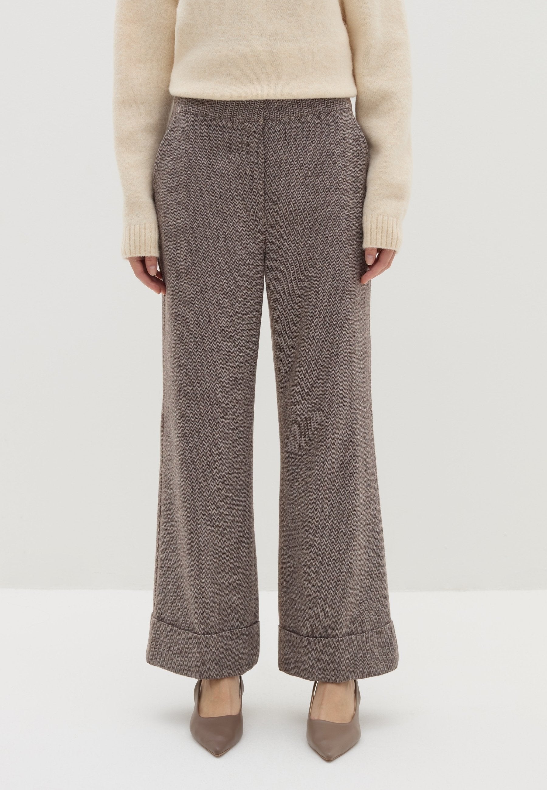 Stefanel WITH HERRINGBONE DESIGN