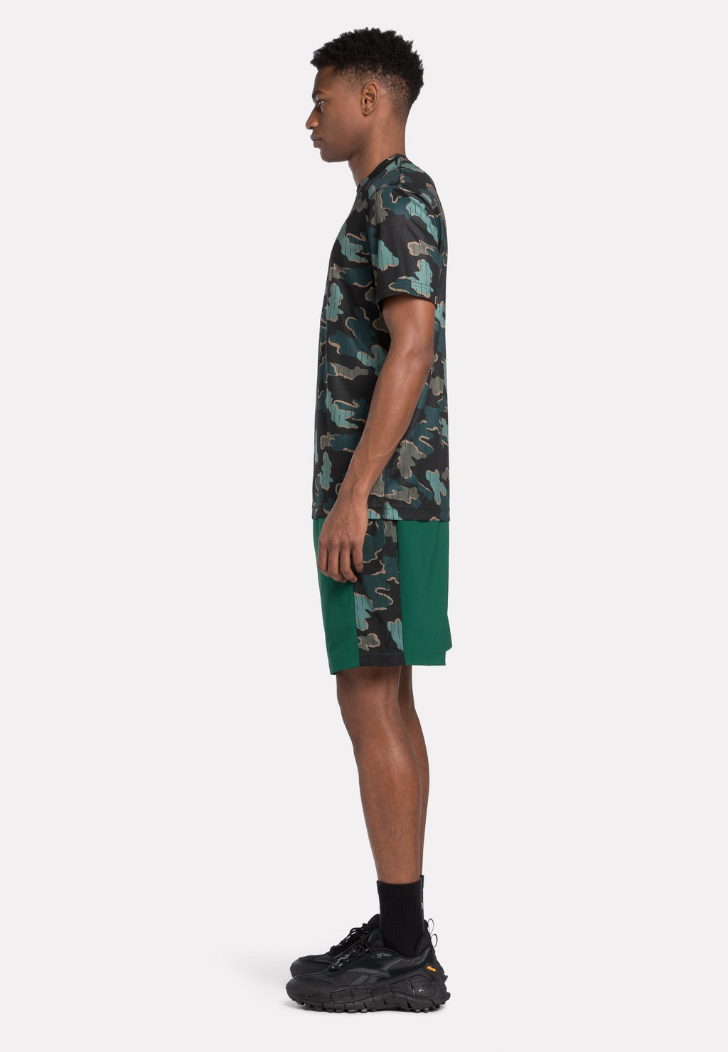 Reebok SHORT SLEEVE TRAIN MOTION CAMO