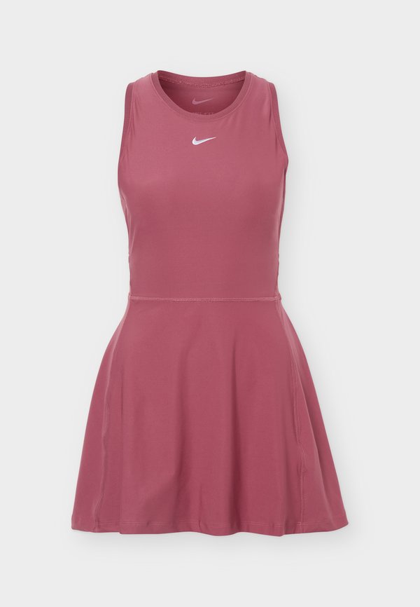 Nike Performance NIKE VICTORY - Sports dress - pink smoke/white