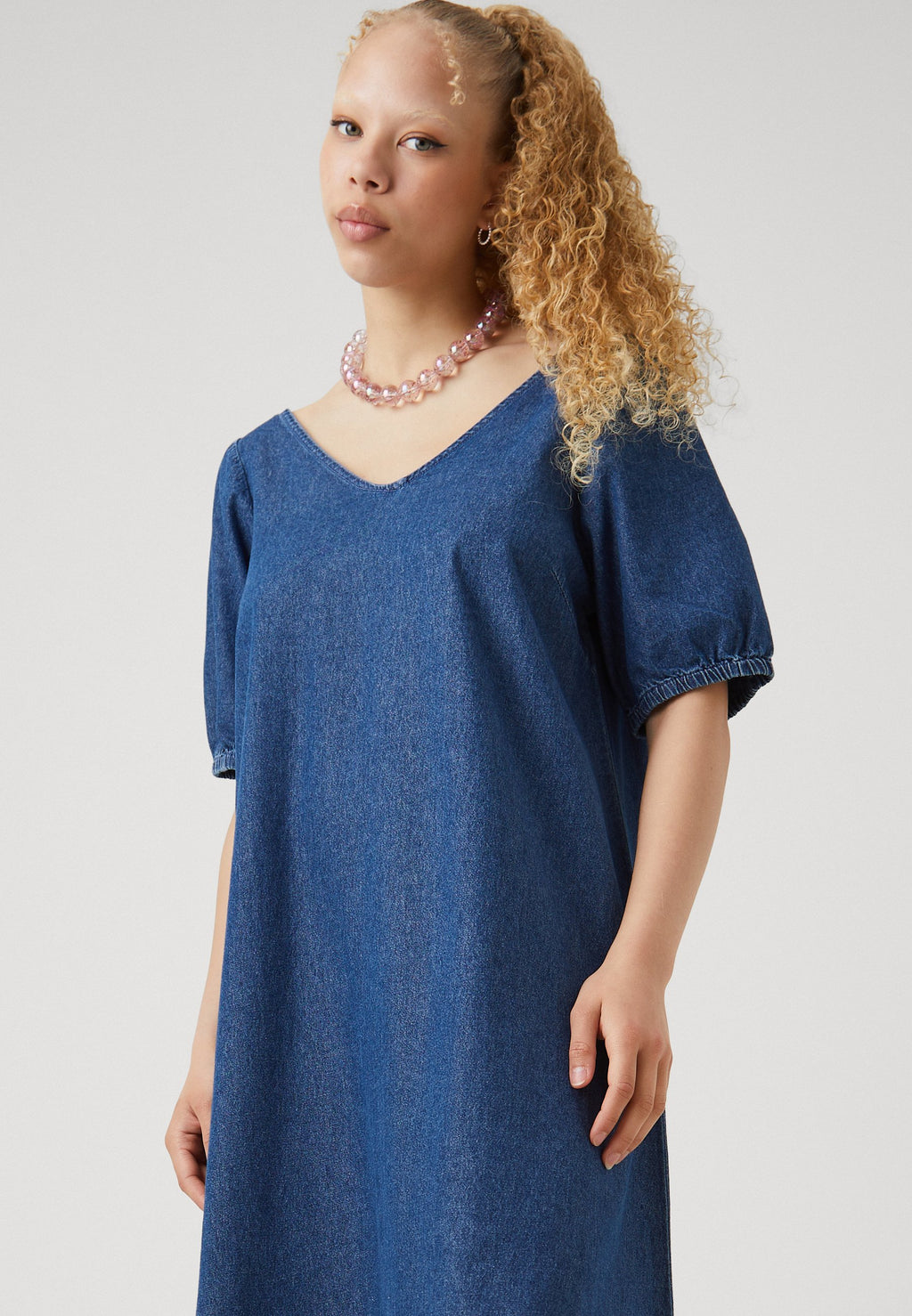 Pieces PCAMAG V NECK DRESS