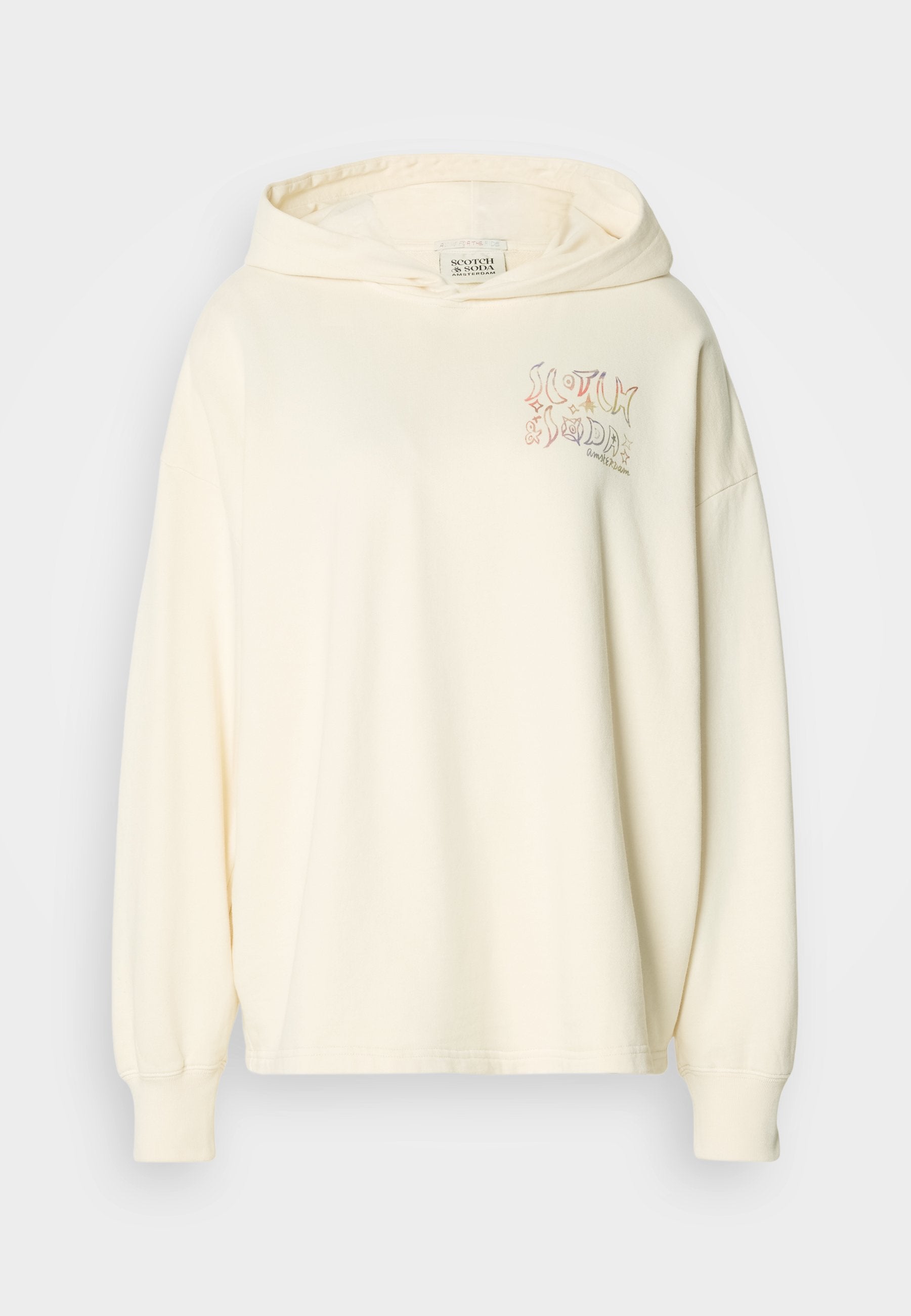 Scotch & Soda ARTWORK HOODIE
