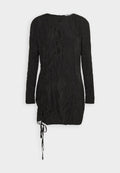 NA-KD HOLE DETAILS MINI DRESS