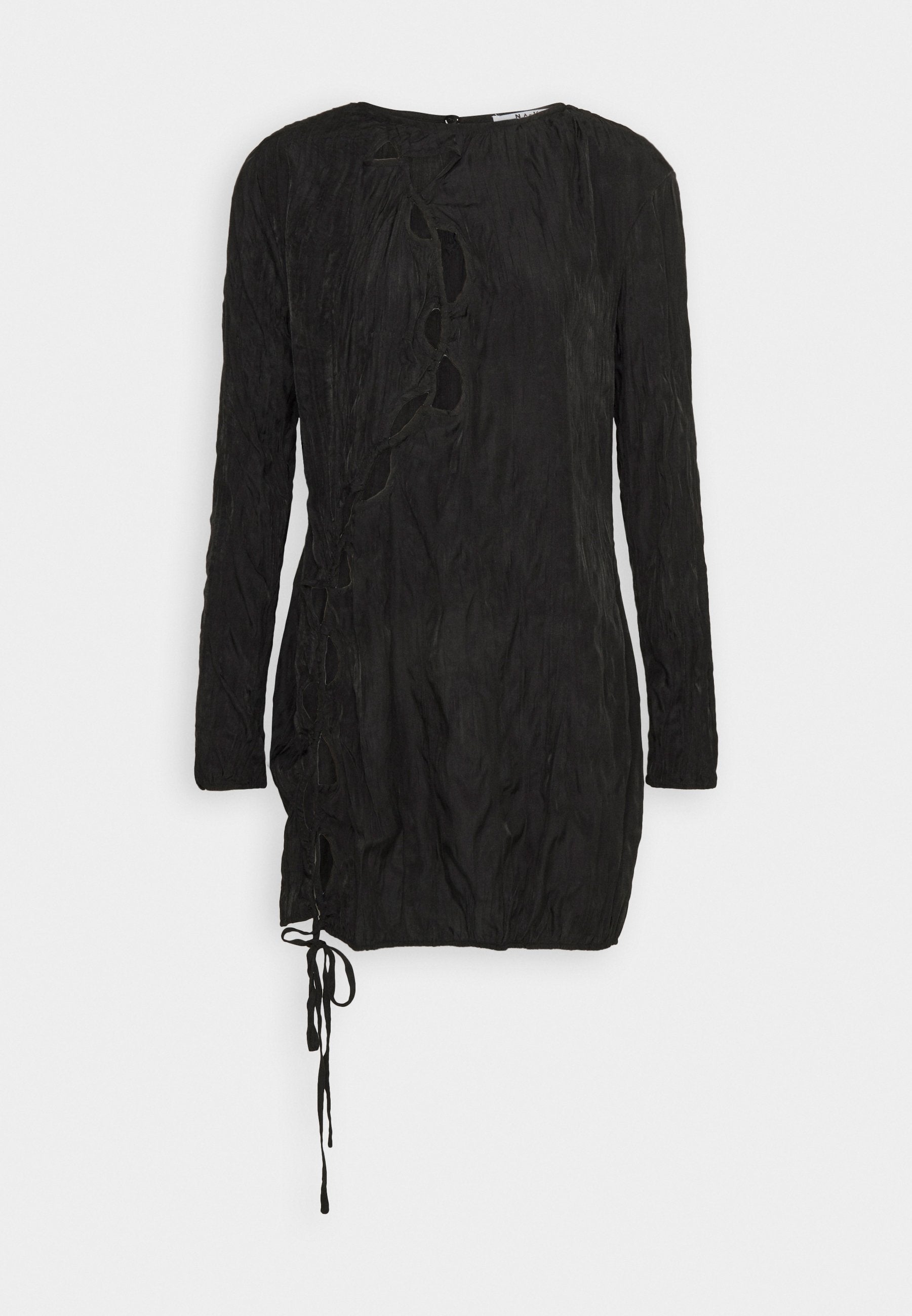 NA-KD HOLE DETAILS MINI DRESS