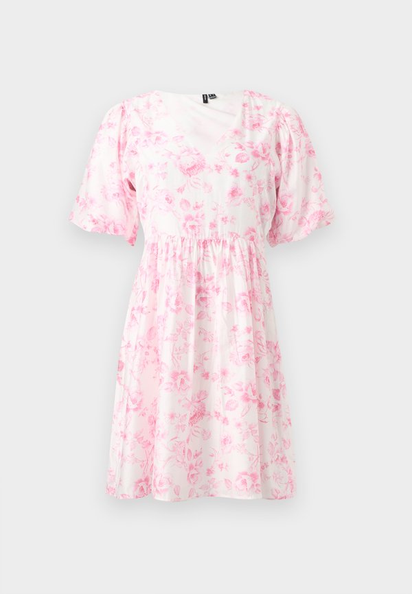 Vero Moda VMBLISS SHORT DRESS - Day dress - snow white