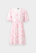 Vero Moda VMBLISS SHORT DRESS - Day dress - snow white