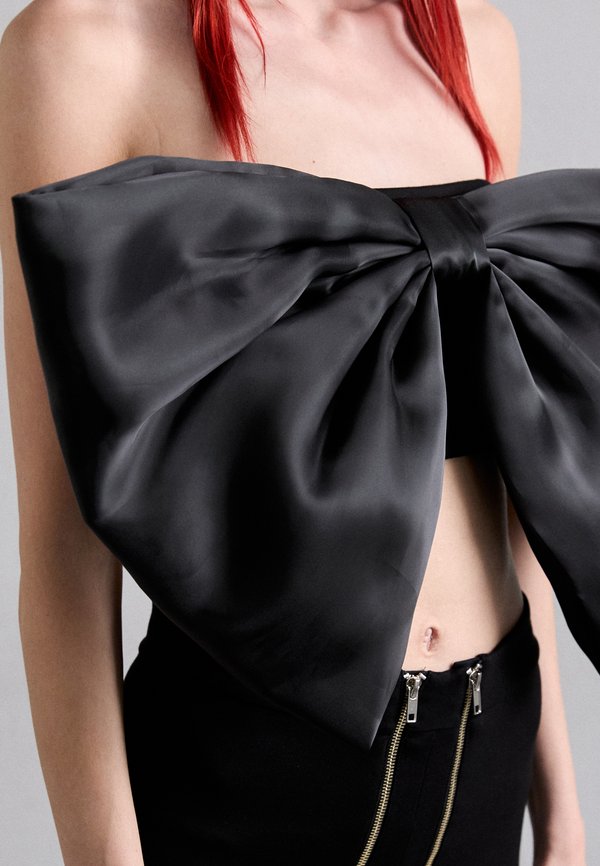 GmbH BANDEAU WITH TRANSLUCENT BOW