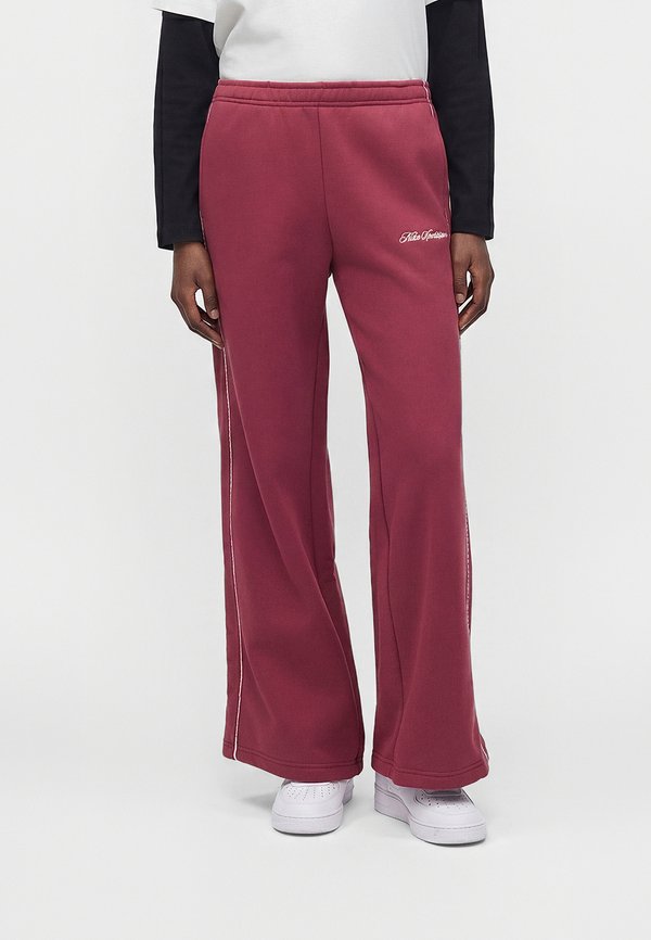 Nike Sportswear SCALLOP - Tracksuit bottoms - pink smoke/sail