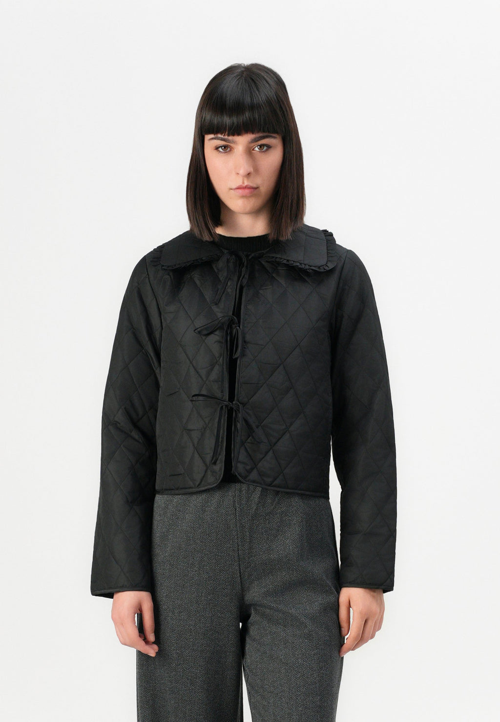 ONLANNABELL LEO TIE JACKET Media 3
