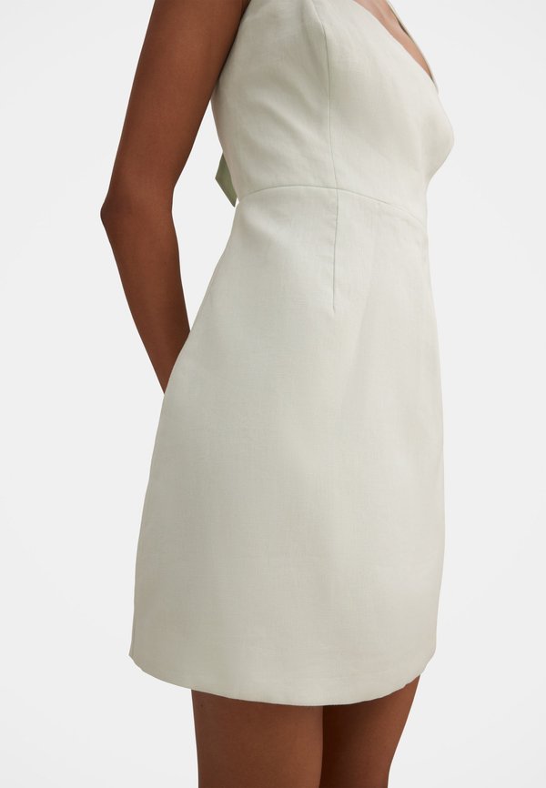 Forever New Petite JADE HALTER TIE MINI DRESS