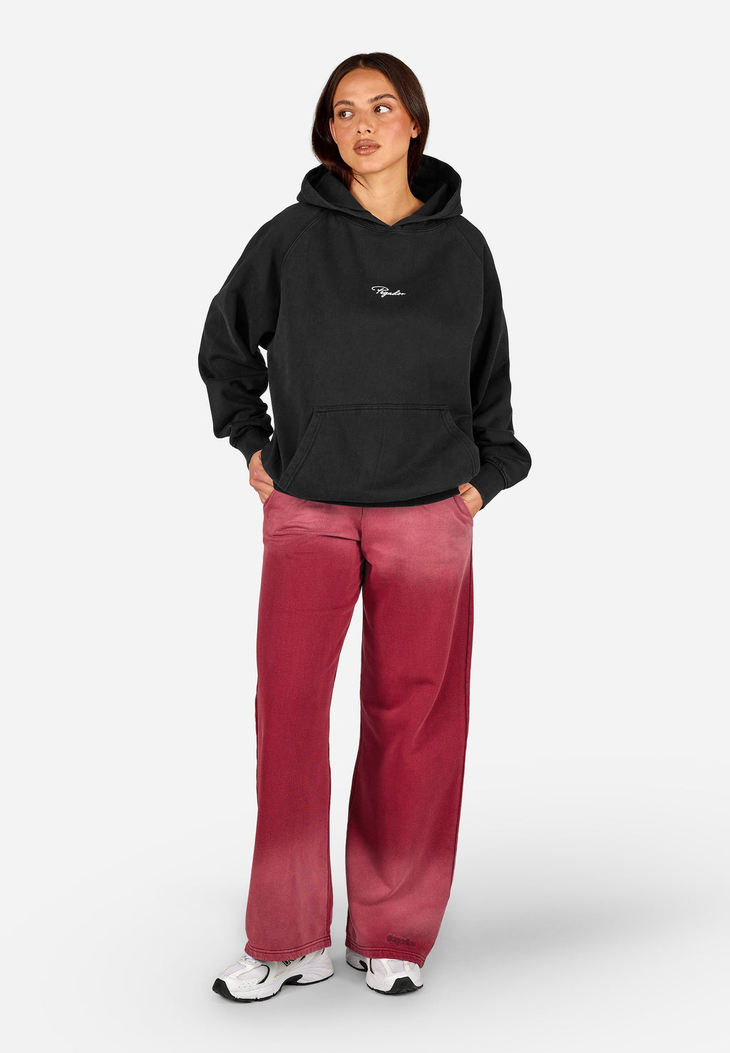 Pegador JURTI OVERSIZED RAGLAN HOODIE