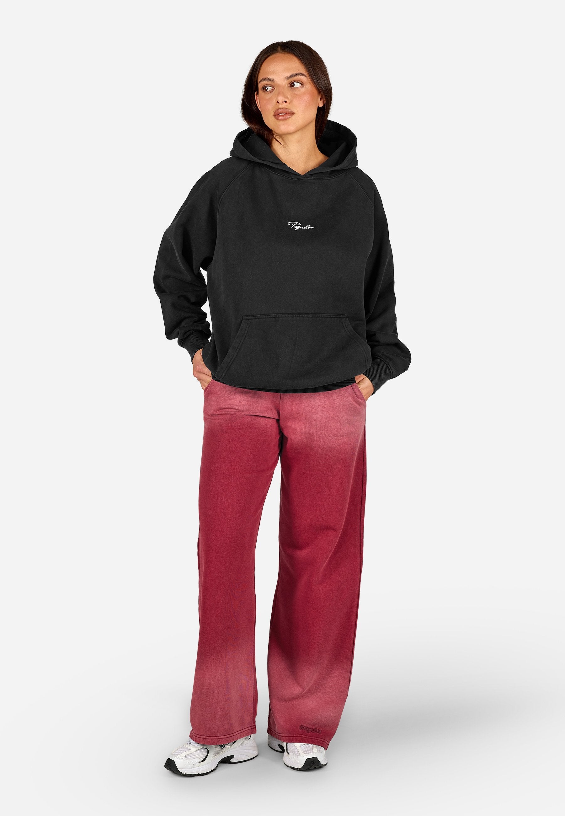 Pegador JURTI OVERSIZED RAGLAN HOODIE