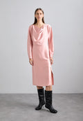 Stine Goya LONG SLEEVE MIDI DRESS