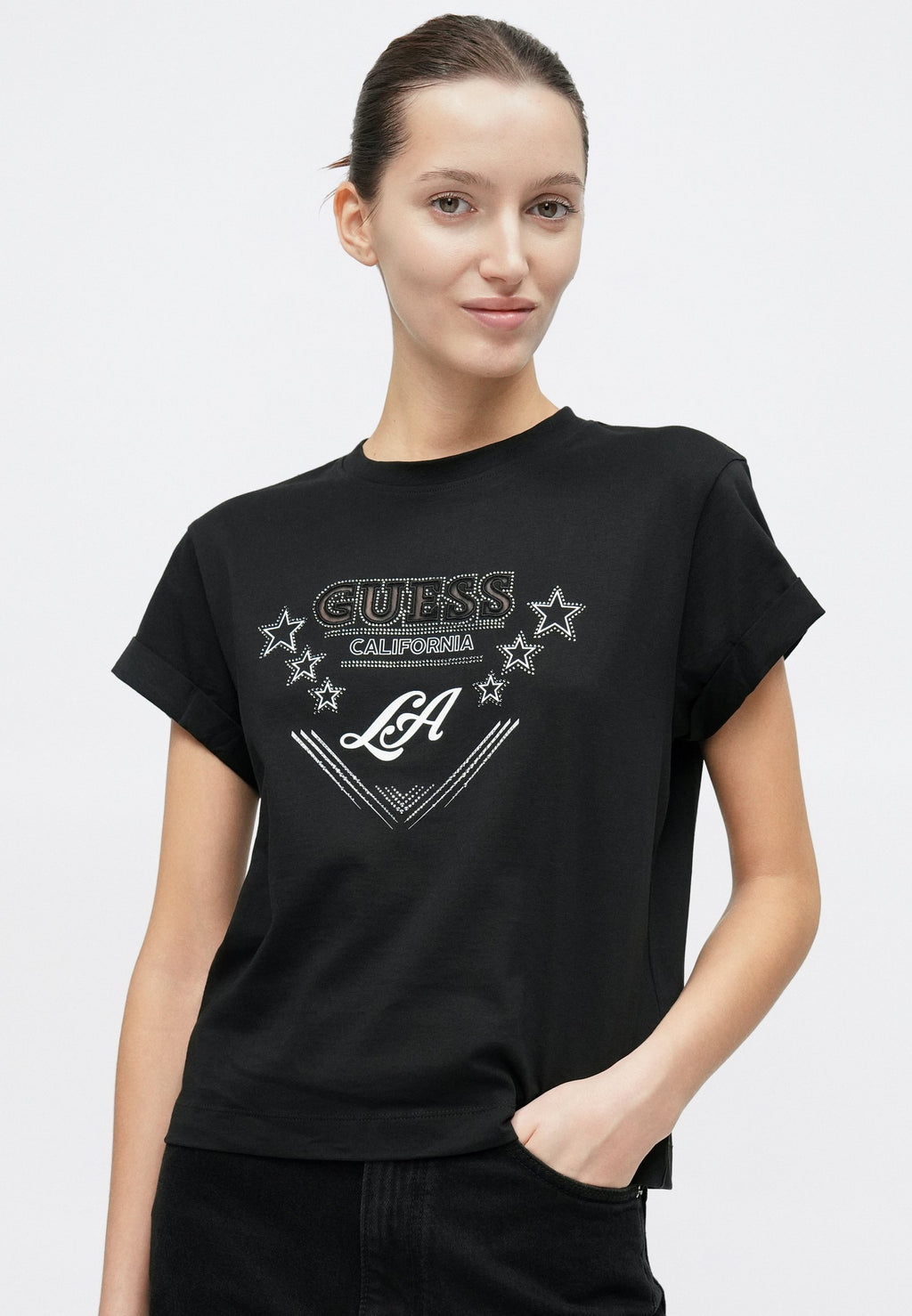 Guess LA STARS TEE