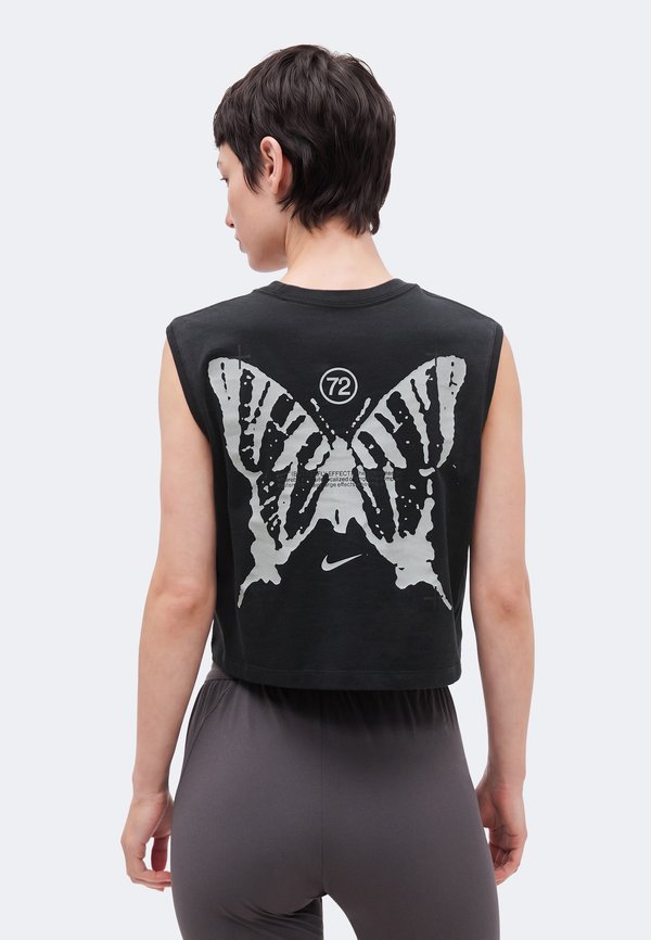 Nike Performance MOVE TEE - Sports T-shirt - black