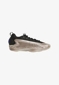 adidas Performance ANTHONY EDWARDS 1 LOW - Basketball shoes - champagne met core black lucid blue