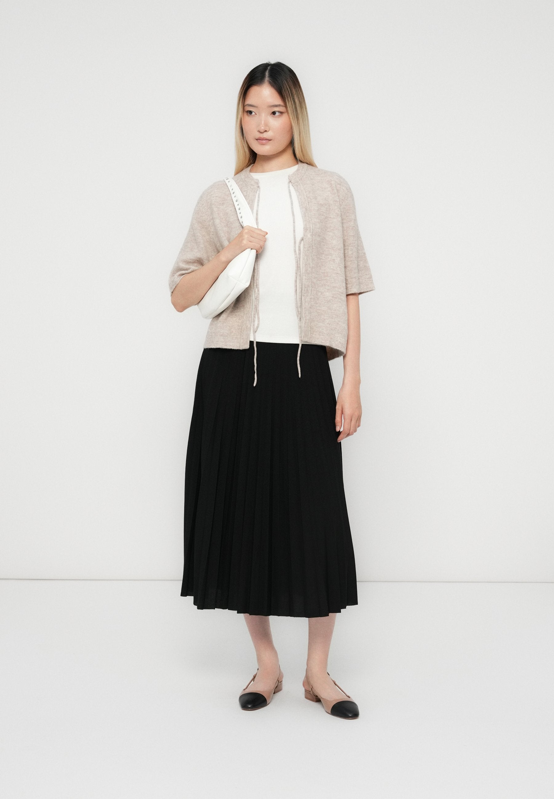 ONLY ONLSIMONI 2/4 BOW CARDIGAN KNT NOOS