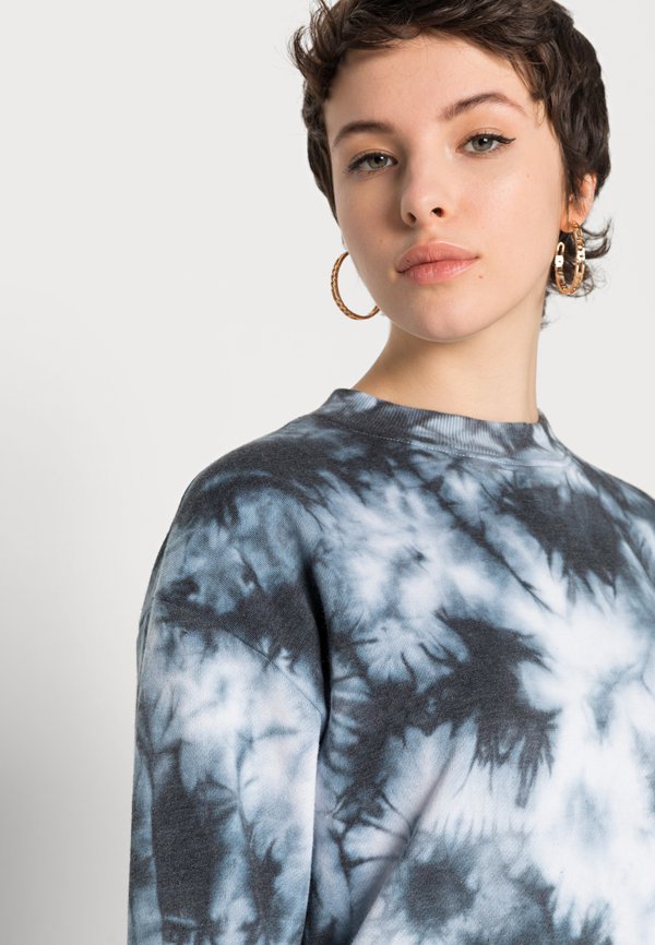 Even&Odd CREW NECK TYE DIE DRESS