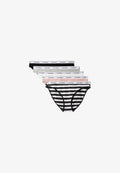 Calvin Klein Underwear ICON LOGO 5 PACK - Briefs - black/classic white
