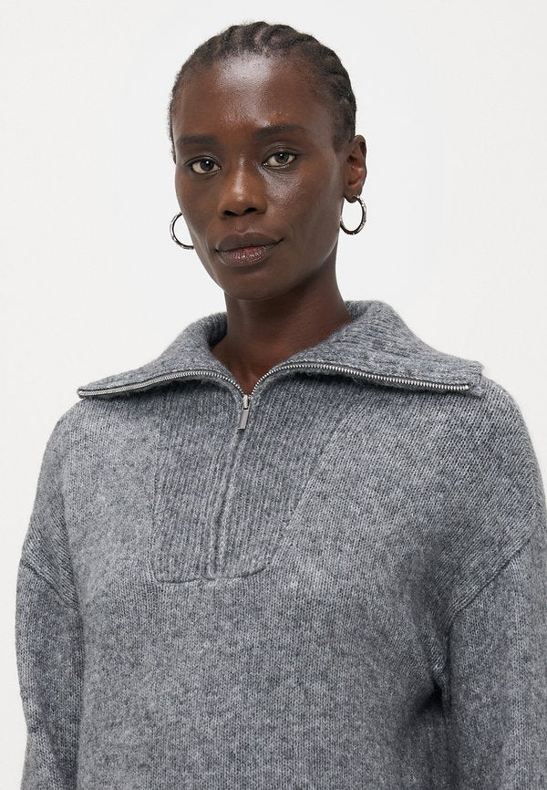 Vero Moda Tall VMMIRLA HIGHNECK ZIPPER LONG