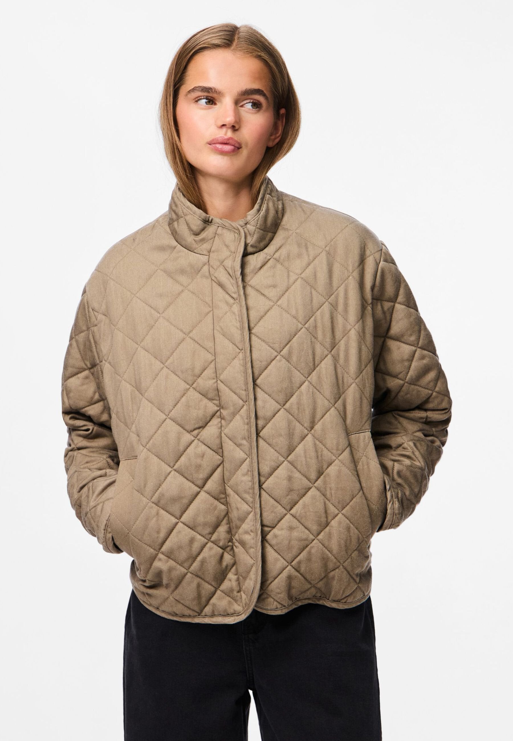 Pieces PCJIONA QUILTED JACKET