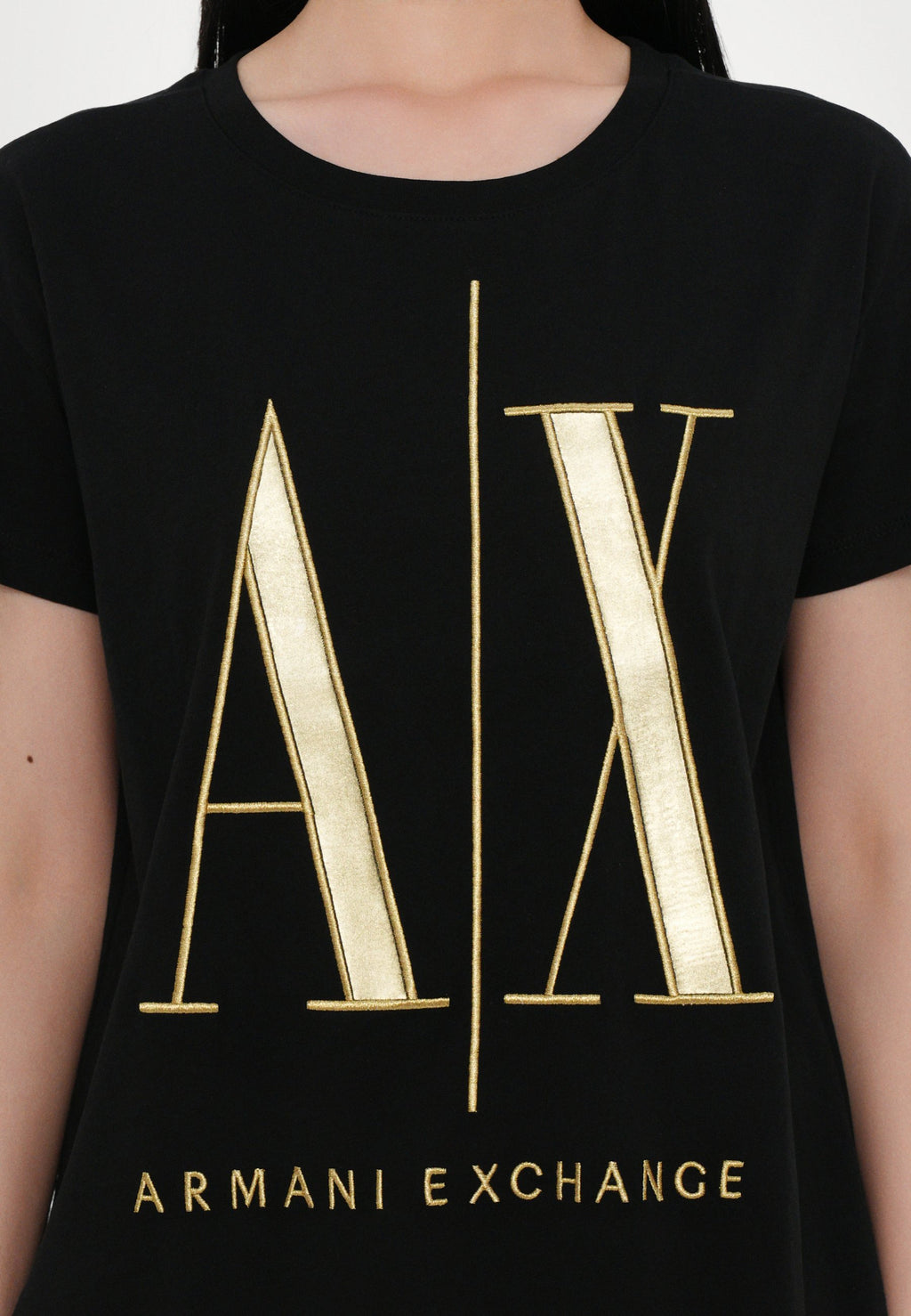 Armani Exchange T-Shirt print Media 7