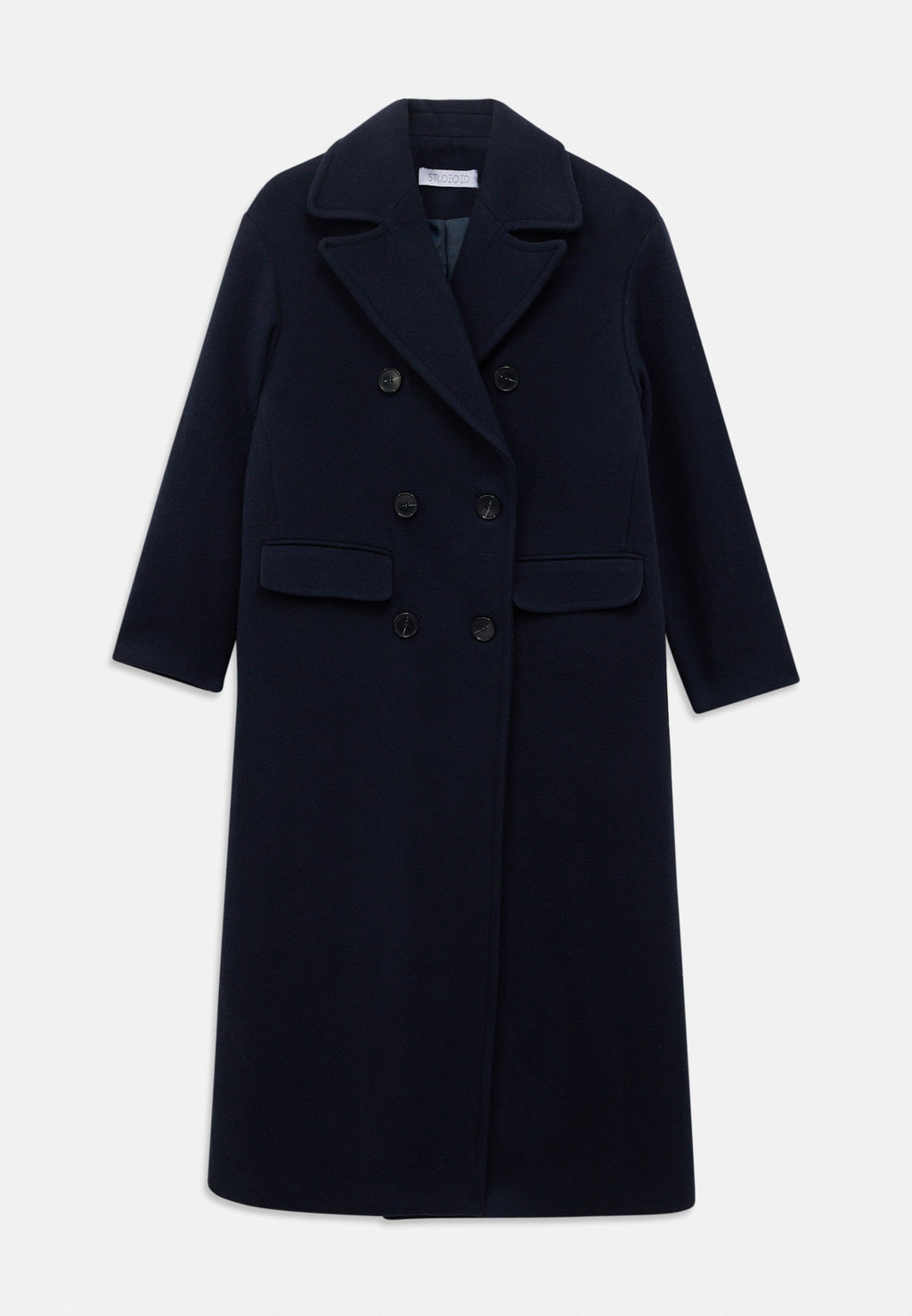 STUDIO ID DOUBLE BREASTED COAT