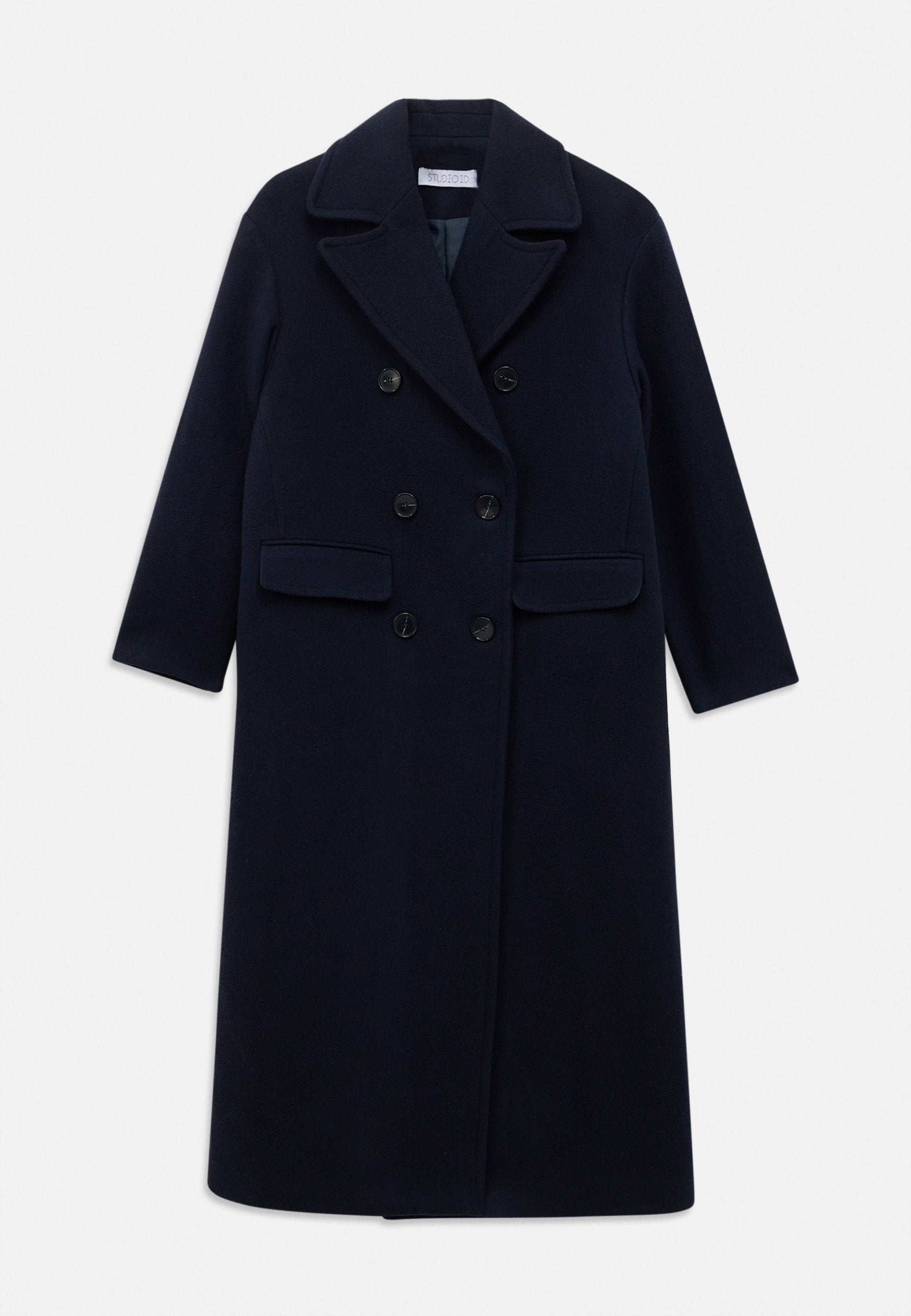 STUDIO ID DOUBLE BREASTED COAT
