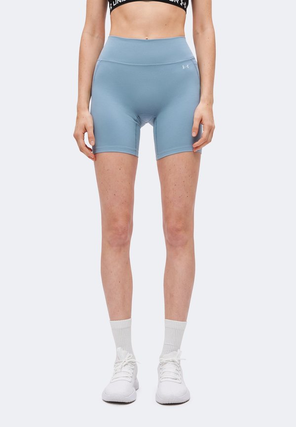 Under Armour MOTION BIKE SHORT - Leggings - blue wind/blue fog