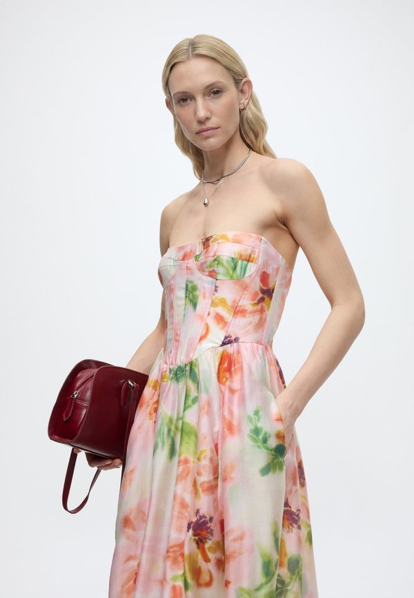 Bardot LOLA CORSET MIDI DRESS