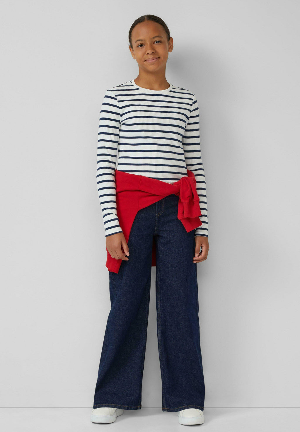s.Oliver MID RISE WIDE
