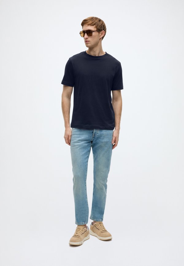 TOM TAILOR 2-PACK - Basic T-shirt - sky captain blue