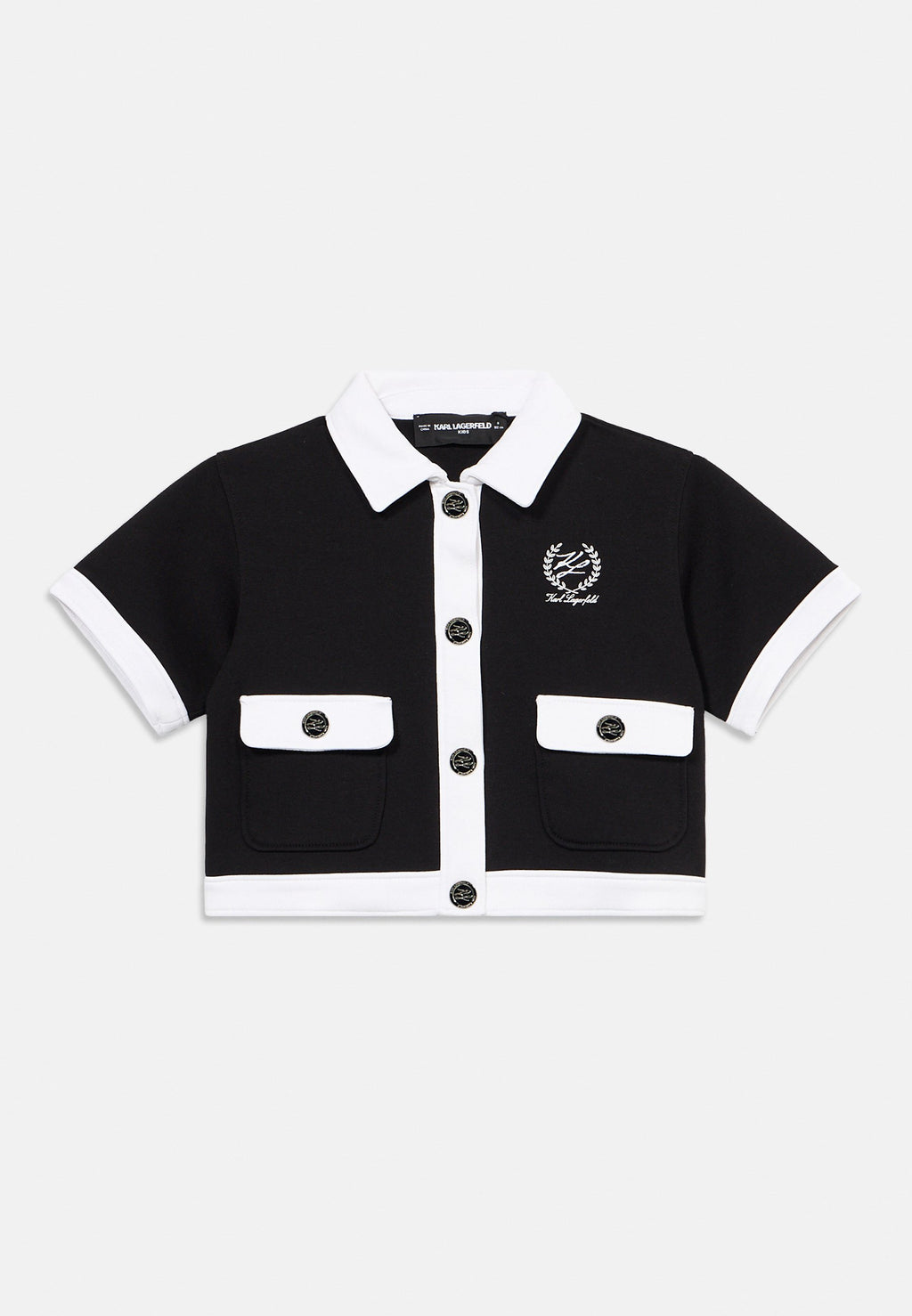KARL LAGERFELD KIDS Sweatjacke Media 1