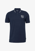 s.Oliver Polo shirt - tiefblau