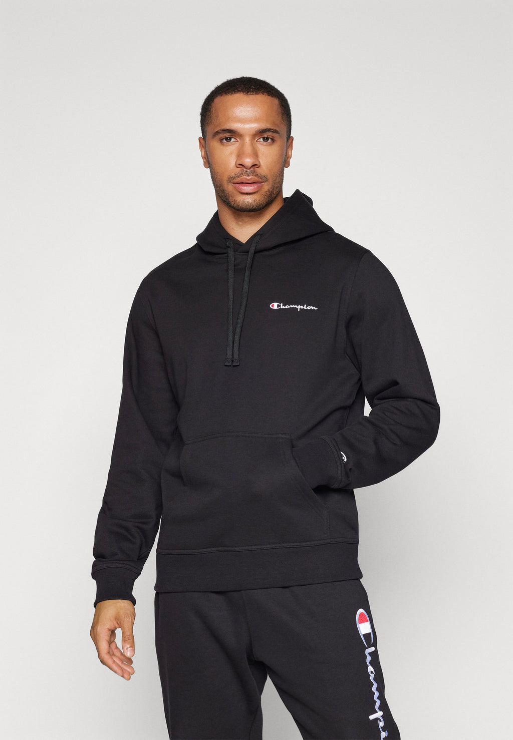 Champion ICONS HOODIE SMALL LOGO