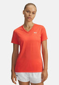 Under Armour TECH SOLID - Basic T-shirt - rot