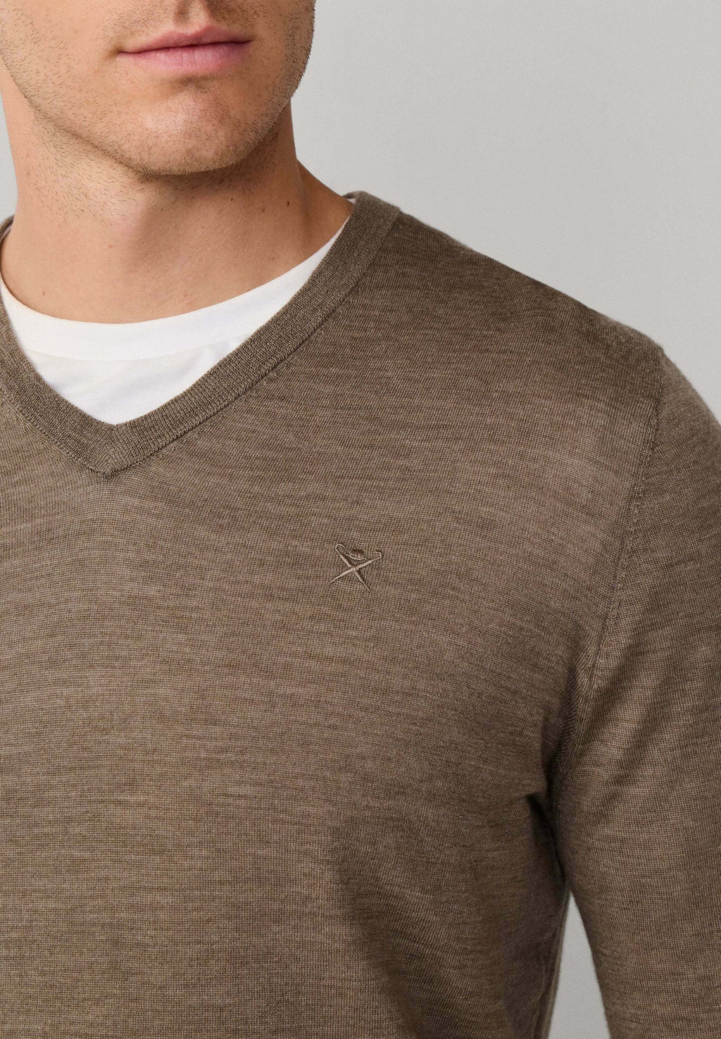 Hackett London FF GG MERINO V RO