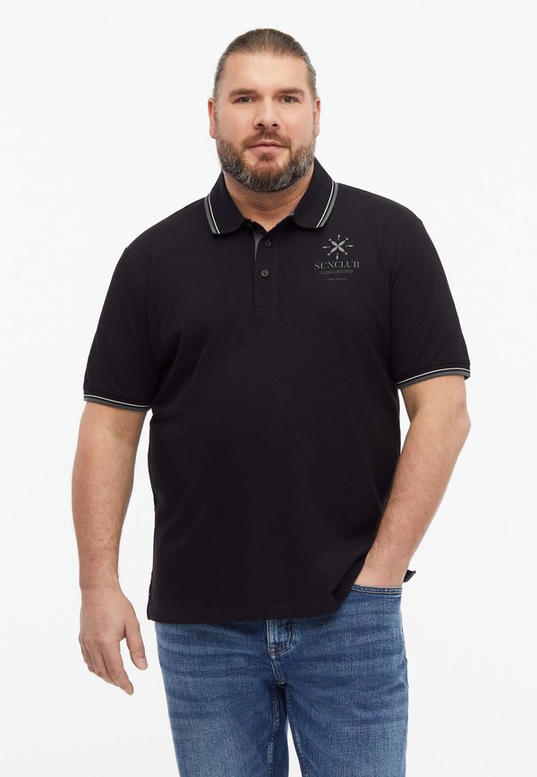 s.Oliver POLO-SHIRT - Polo shirt - schwarz