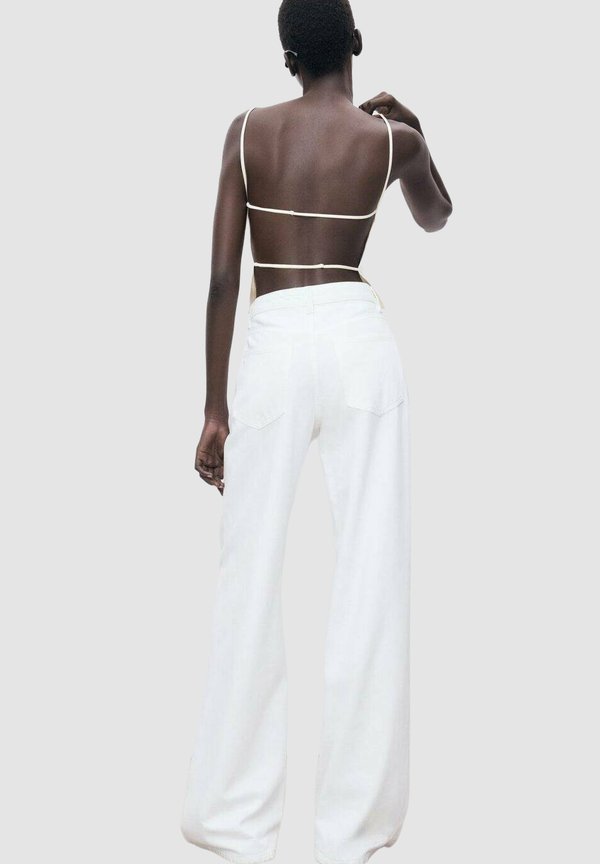 Mango WIDE LOW-RISE JE