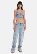 7 for all mankind CBX7FAM CORSELETTE