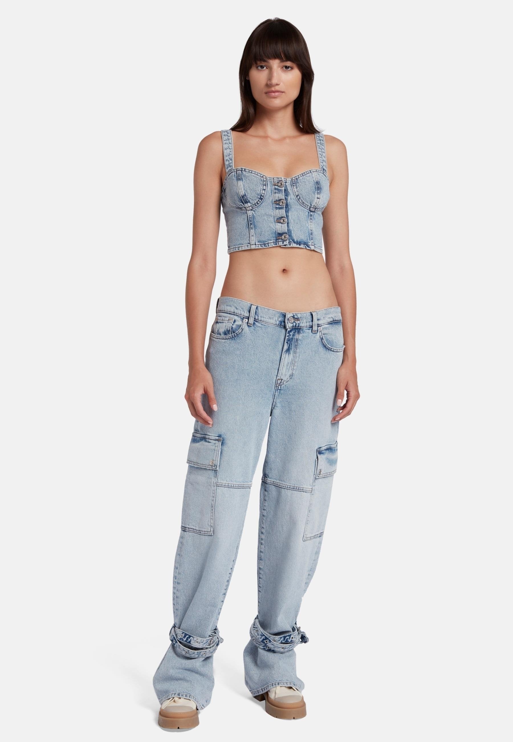 7 for all mankind CBX7FAM CORSELETTE