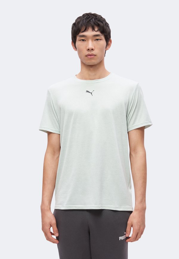 Puma Sports T-shirt - créme de mint heather