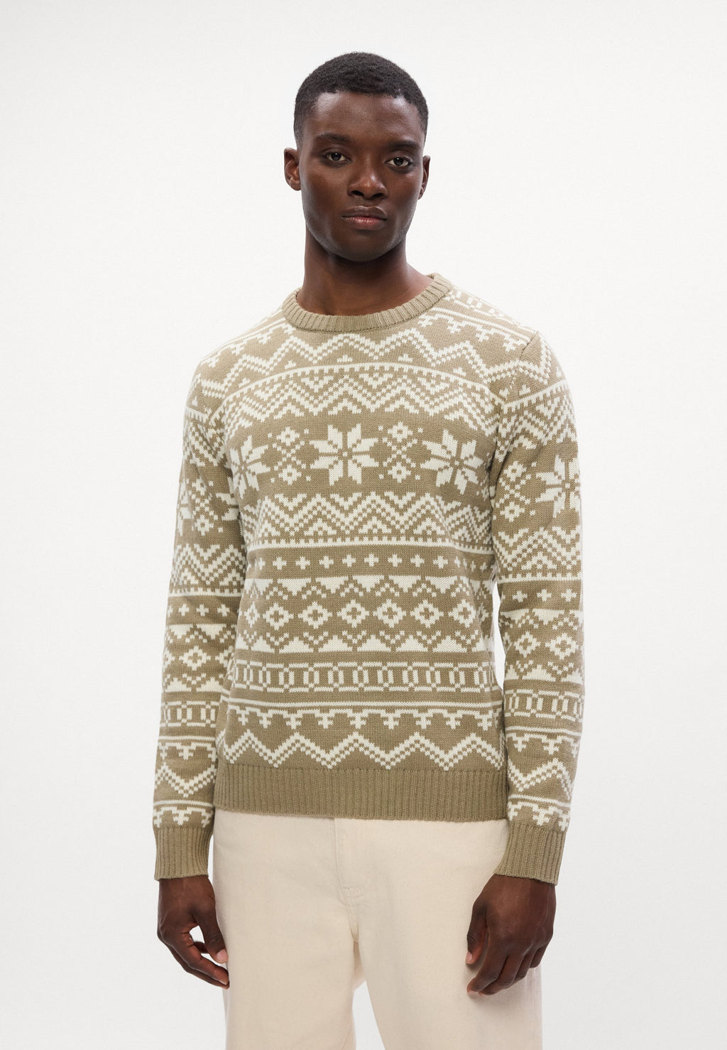 JACQUARD WINTER PATTERN  Media 4