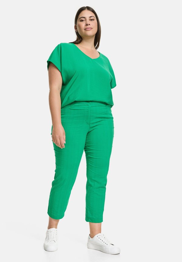 Samoon STRETCH MIT-STRUKTUR BETTY